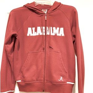 Alabama Crimson Tide zip up jersey by Nike